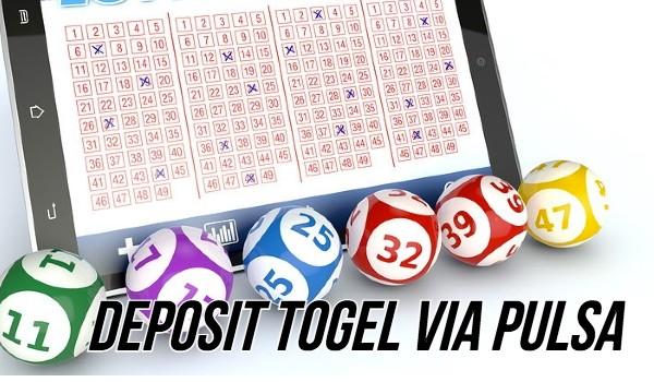 Sekarang Bisa Main Judi Togel Online Modalnya Pakai Pulsa Seluler