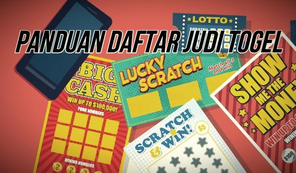 Cara Join Situs Agen Judi Togel Terpercaya Dengan Metode Termudah