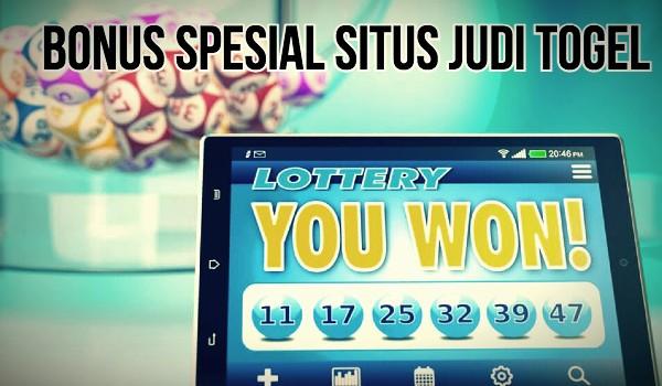 Banyak Bonus Spesial Jadi Member Resmi Situs Judi Togel Kami